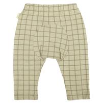 モンキーパンツ インレイ チェック ベージュ&times;70cm