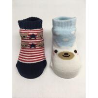 新生児 2足組 ソックス（クマ） ベビーザらス限定
