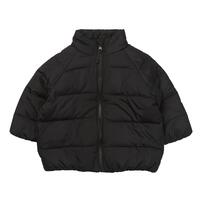 RAT-A-TATR ラッタッター 中綿 ジャケット ブラック×90cm