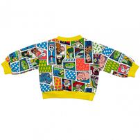 【Sophitica × tsumashi1118さん】Disney トイ・ストーリー 裏毛トレーナー イエロー×90cm ベビーザらス限定 クリスマスプレゼント