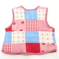 【FirstCloset×mioさん】 リバーシブルベスト スムス×シープボア ベビーザらス限定