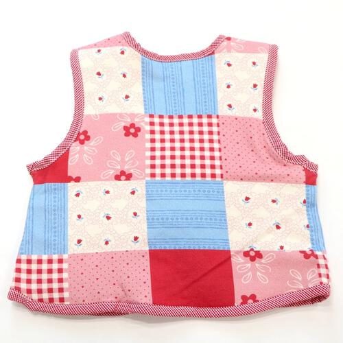 【FirstCloset×mioさん】 リバーシブルベスト スムス×シープボア ベビーザらス限定