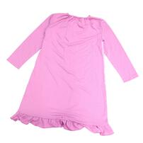 シークレット キャッチ！ティニピン 長袖ナイトドレス フリル付き ピンク×130cm ベビーザらス限定