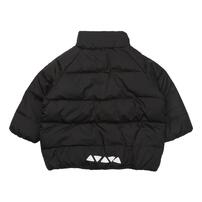 RAT-A-TATR ラッタッター 中綿 ジャケット ブラック×90cm