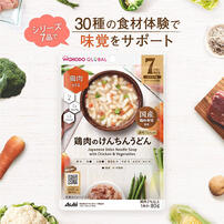 和光堂 WAKODO GLOBAL 鶏肉のけんちんうどん【離乳食 ベビーフード】【7カ月～】
