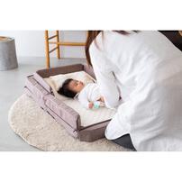 ファルスカ コンパクトベッド free メランジグレー