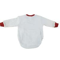 クリスマスダルマオール 裏毛 コスチューム ベビー サンタクロース コスチューム 子供 衣装 ホワイト×70cm ベビーザらス限定