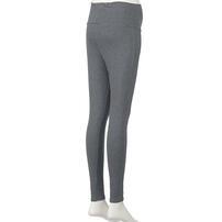 らくちんパンツ 10分丈（グレー×M）