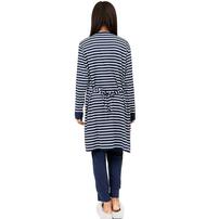 ふんわりやわらからくちんパジャマ(ネイビー×M-L)