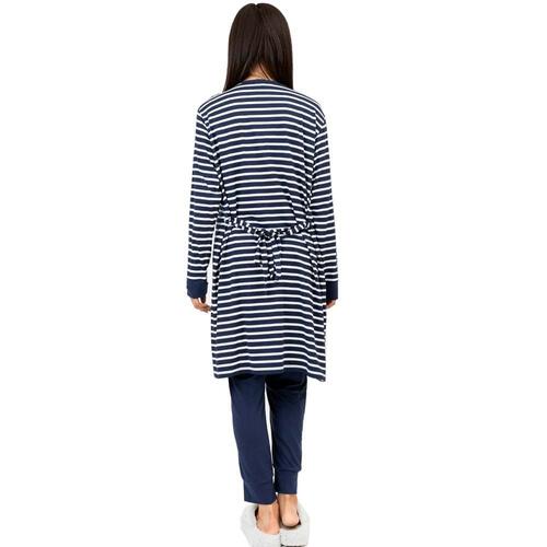 ふんわりやわらからくちんパジャマ(ネイビー×M-L)