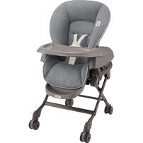 Combi コンビ ネムリラ AUTO SWING Simplight (マーブルグレー) ハイローチェア ハイローラック スウィングラック  ロングユース 電動スウィング リバーシブルシートクッション 新生児～4才頃まで  ベビーザらス限定