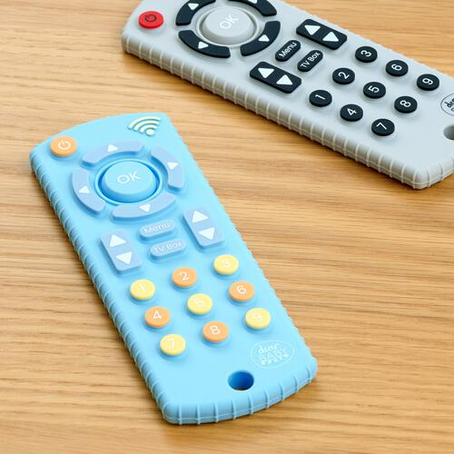 dear BABY ディアベビー はがため リモコン型 (メタルグレー) ベビーザらス限定