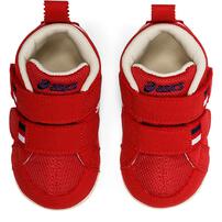 アシックス スクスク アミュレファースト ＭＳ レッド&times;13.5cm