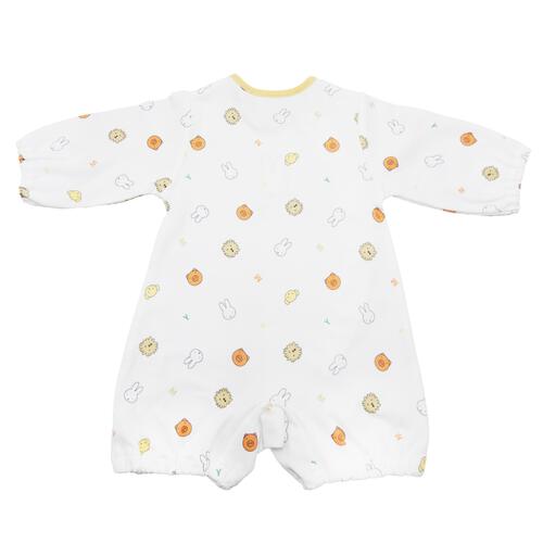 miffy ミッフィー フィットオール イエロー 50-60cm