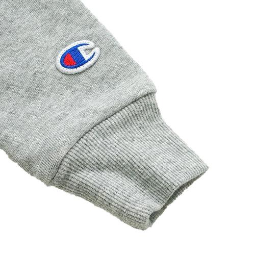 Champion チャンピオン 長袖トレーナー グレー×90cmベビーザらス限定
