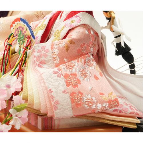 【雛人形】ケース飾り 親王飾り「流水桜アクリル」（322927）ひな人形 ひな祭り お雛様 おしゃれ トイザらス・ベビーザらス限定【メーカー直送】