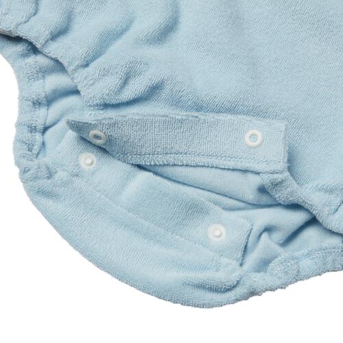 Disney ディズニー 半袖ボディスーツ 吊りブルマ風 スティッチ サックス&times;70cm ベビーザらス限定 赤ちゃん 出産準備 出産祝い ベビー服 子供服