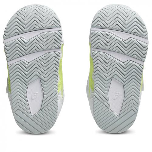 【オンライン限定週替わりセール】アシックス スクスク アイダホベビー たまひよ MID T ホワイト/イエロー×13.5cm