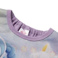 ティニピン ナイトドレス  フリル付き パープル&times;100cm