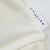 monpoke モンポケ トレーナー 袖切替 ゲンガーミミッキュ(ブルー×90cm)