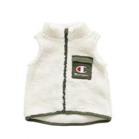 Champion チャンピオン ボアベスト ナチュラル×80cmベビーザらス限定