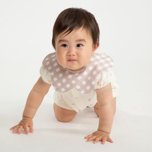 360度スタイ 2枚組 うさぎ柄(ピンク×Free) ベビーザらス限定