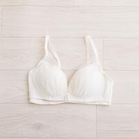 Petit jouet for maternity プティジュエット ベベシェリ 授乳ブラ フロントオープン(ナチュラル×M MU)