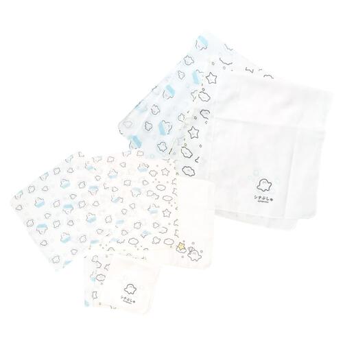 シナぷしゅ 入浴ガーゼ１０点セット ベビーザらス限定