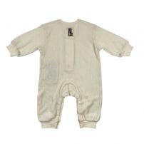 ローリーズファームベビー リブカバーオール(オフホワイト×80cm) ベビーザらス限定