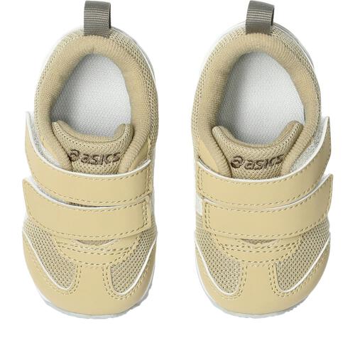アシックス スクスク アイダホベビー５ ライトベージュ&times;13.0cm