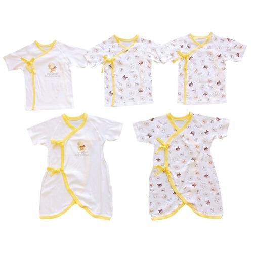 アンパンマン 5枚組 新生児肌着 ベビーザらス限定