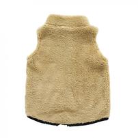 Champion チャンピオン ボアベスト ﾍﾞｰｼﾞｭ×90cmベビーザらス限定