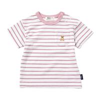 POLO BCS 半袖ボーダーＴシャツ ピンク&times;80cm ベビーザらス限定 赤ちゃん 出産準備 出産祝い ベビー服 子供服