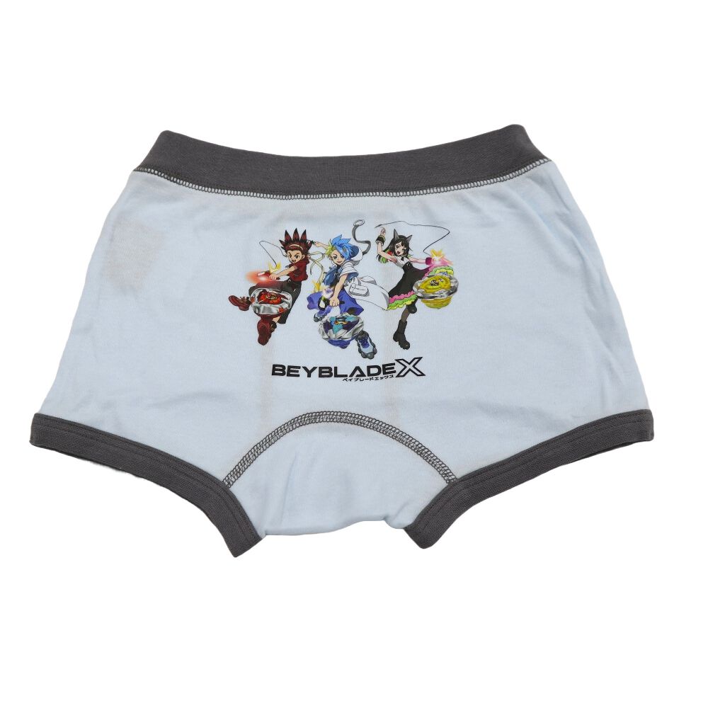 BEYBLADE X ベイブレードエックス 3枚組ボクサーパンツ ブラック 110cm