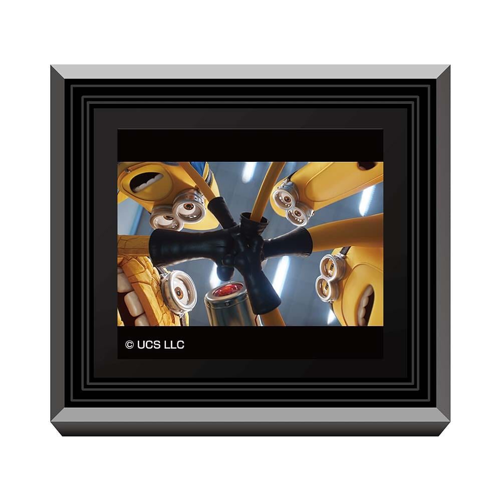 びっくらたまご『怪盗グルーのミニオン超変身』マグネットミュージアム