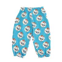 【Universal × chimajiro0730さん】 E.T. 総柄ロングパンツ パステルブルー×100cm