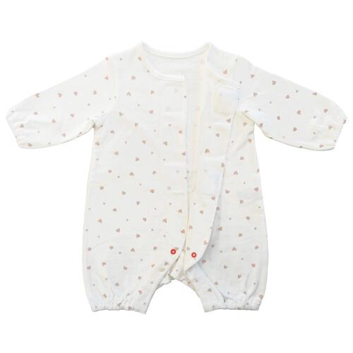 ワンタッチロンパース ハート(ハート×50-60cm) ベビーザらス限定