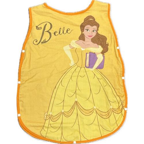 表ガーゼスリーパー　ディズニーベル(イエロー×45×60cm)