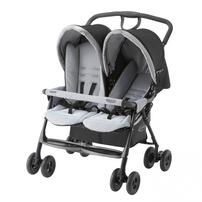 GRACO デュオスポーツ (ジェミニブラック) ベビーカー 2人乗り 双子 1カ月～3歳頃対応