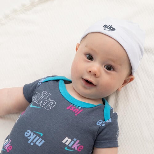 NIKE ナイキ ベビー3点セット (NN0904-U6B)(ブルー×60-70cm)