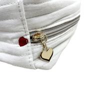 イブルおむつポーチ ハート(オフ白×フリー) ベビーザらス限定