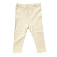 sophitica デイリーパンツ リブレギンス オフホワイト&times;100cm