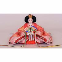 【雛人形】親王飾り「御簾付屏風枝桜刺繍」 (605859)ひな人形 ひな祭り お雛様 おしゃれ【メーカー直送】