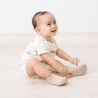 アティパス パレット ベビーソックスシューズ 11.5cm PALLET ミディアムベージュ