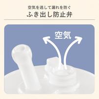 Combi コンビ ラクマグ ステンレス 漏れないストロー large R (グリーン) 6ヵ月～