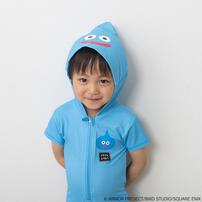 ドラクエベビー＆キッズ スライムなりきり水着 ブルー&times;95cm