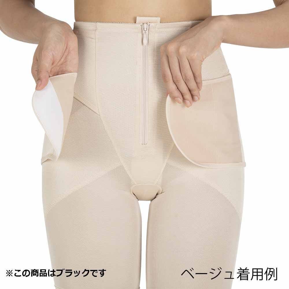 ピジョン トータルシェイプガードル（ブラック×M） | マタニティ