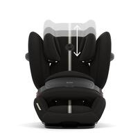 cybex サイベックス パラスG3 (ムーンブラックプラス) インパクトシールドを備えた前向き装着 ロングユース 生後15カ月頃から12歳頃