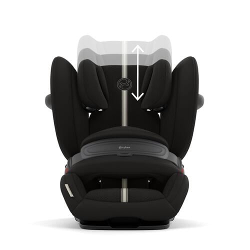 cybex サイベックス パラスG3 (ムーンブラックプラス) インパクトシールドを備えた前向き装着 ロングユース 生後15カ月頃から12歳頃