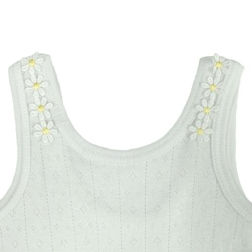 2枚組みえない袖なしシャツ肌着 パターンメッシュ うさぎ グレー&times;95cm ベビーザらス限定